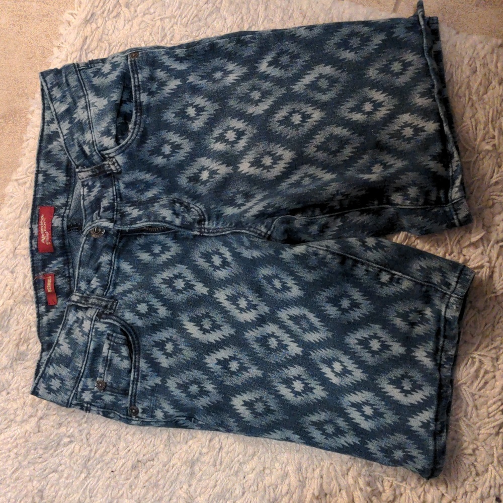 Bermuda Jean Shorts